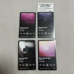 BE:FIRST タワレコカフェ ミュージックプレイヤー風カード