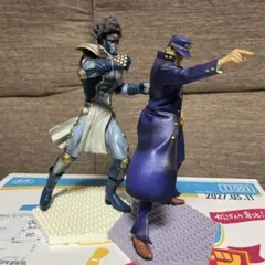 空条承太郎＆スタープラチナ 黄金体験BOX限定フィギュア - メルカリ