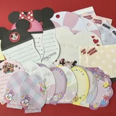 メモ帳　ディズニー　バラメモ　38枚　おすそ分け　現品限り