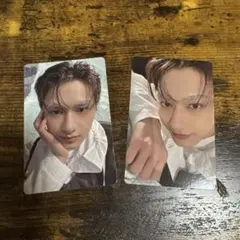 K-POPトレーディングカード 2枚セット