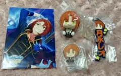 あんスタ 月永レオ 一番くじ フィギュア アクスタ ラバーチャーム