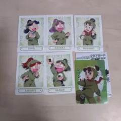 忍たま乱太郎ぱしゃこれ第3弾&クリアカードコレクション　三年生