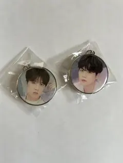 BTS バンタン シュガ ジェイホープ ユンギ ホビ キーホルダー