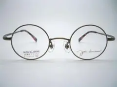 【未使用新品】ジョンレノン/丸型メガネ/アンティークゴールド/JL-1020