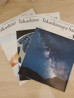 Takashimaya Salon 8・7・6・9セット