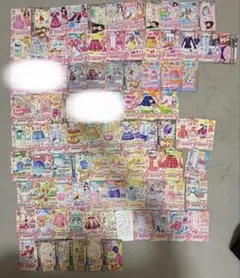 アイカツカード キュートタイプ まとめ売り 72枚 - メルカリ