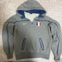 NIKE ハーフジップパーカー