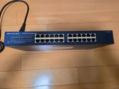 【最安】NETGEAR ギガビットスイッチングハブ JGS524V2 24ポート