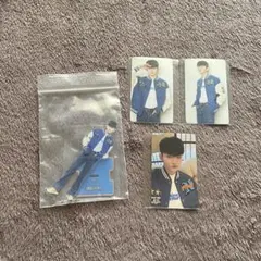 INI 田島将吾 ラポスタ 2023 アクスタ トレカ