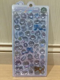 ※値下げ 正規品 クーリア ボンボンドロップシール シマエナガ