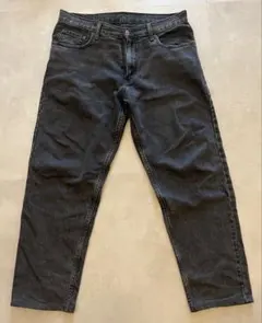 Levi's ブラックデニムパンツのサムネイル