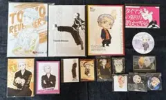 東京リベンジャーズ　三ツ谷隆　ポストカード　缶バッジ　アクキー　まとめ売り