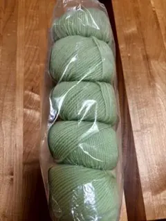 MERINO 200 毛糸 5玉セット グリーン