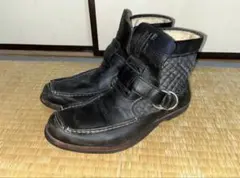 Timberland × Vibram ベルクロ×ゴア レザーブーツ