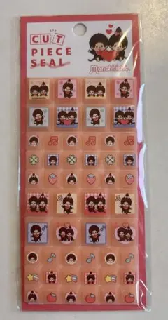 【正規品】モンチッチ　カットピースシール　タイルシール　Monchhichi