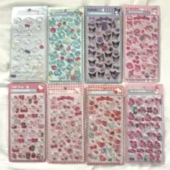 シール　サンリオ　キティ