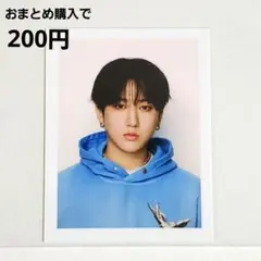 Stray Kids 本国 ペンミ IDフォト チャンビン 証明写真 トレカ
