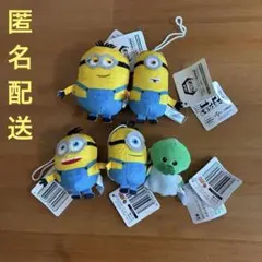 ミニオンズ＆モンスターズ ちびぱる グーミー＆ミニオンズ 全5種セット ②