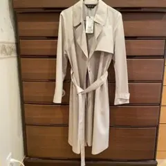 INDIVI ベージュ トレンチコート 40新品