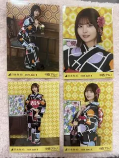 値下げ可】乃木坂46 森平麗心 浴衣 ヨリ・チュウ・ヒキ 生写真 3種コン