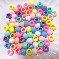 大穴ビーズ　パラコードビーズ