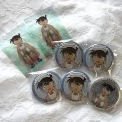 名探偵コナン 街歩き コナン 缶バッジ クリアカード まとめ売り