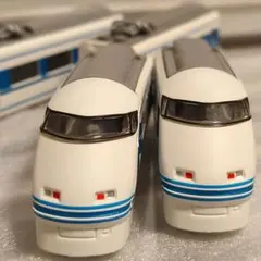 Bトレ 東武 特急 スペーシア 青 ４両のサムネイル