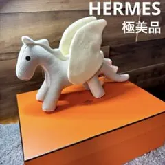 HERMES エルメス ぬいぐるみ エポぺ ドール ドラゴン コットン - メルカリ