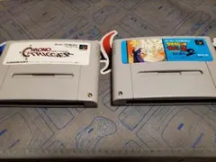 クロノトリガー&ドラゴンボールZ超武闘伝2の鳥山明セット(バラ売りなし)
