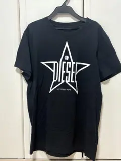 DIESEL ブラック Tシャツ