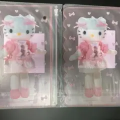 サンリオ　いちこ新聞　付録　ハローキティ　スライダーポーチ　２点キティ 本誌なし