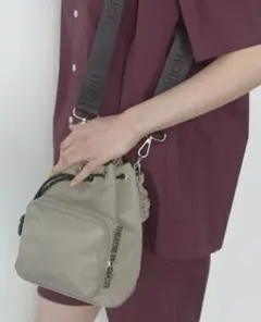THEATRE PRODUCTS ナイロン ツイル2wayショルダーバッグのサムネイル
