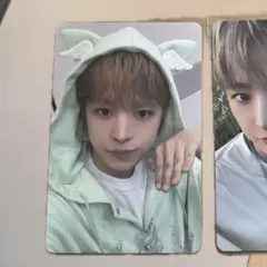 NCTWISH ユウシ トレカ color アイン 初回封入特典 初回限定