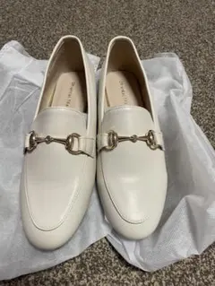 オリエンタルトラフィック　ローファー ホワイト23.5cm