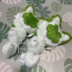 最終値下げ】ポケモン　もふぐっと　くつろぎタイムぬいぐるみ　ニャオハ　2個セット