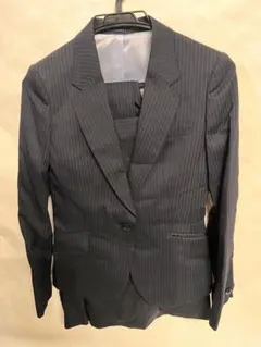 【美品】AOKI LES MUES レディーススーツ上下3点セット