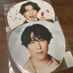 SnowMan 宮舘涼太 うちわ RAYS スタジアム 2本まとめ