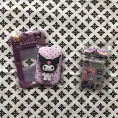 Kuromi ガチャガチャ　セット