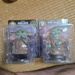 happyくじ　マンダロリアンSTARWARS B賞　未開封　全2種類