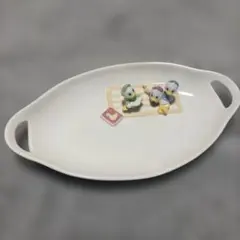 Disney ドナルドダック 甥っ子 陶器製 プレート トレーのサムネイル