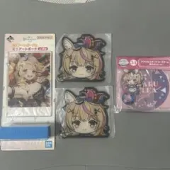 ホロライブ 尾丸ポルカ アクリルコースター アクリルボード マグネット