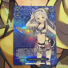 ヴァイスシュヴァルツ　Summer Splash Party 紫咲シオン 2025年最新】紫咲シオン Summer SPの人気アイテム - メルカリ