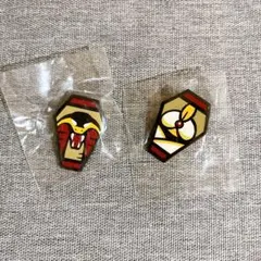 【2点セット】ツイステ ジャミル カリム アイコンピンズコレクション スカラビア