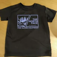 THE NORTH FACE Tシャツ 110cm ブラックのサムネイル