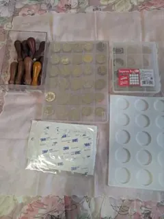 シーリングワックスとスタンプセット