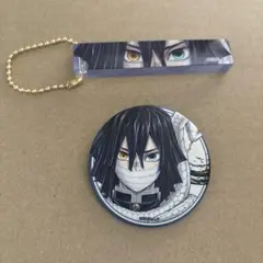 鬼滅の刃　柱展　ランダムマット缶バッジ　伊黒小芭内① 2025年最新】伊黒小芭内 柱展 缶バッジの人気アイテム - メルカリ