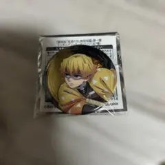 鬼滅の刃 我妻善逸缶バッジ