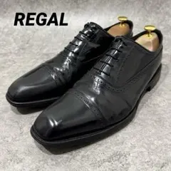 Mさん確認用REGAL リーガル 25cm ストレートチップ レザー ビジネス