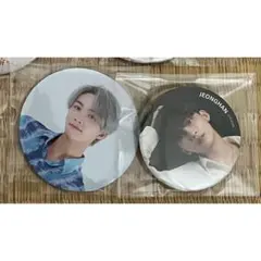 seventeen ジョンハン　缶バッジ　セット