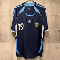 アルゼンチン代表2006 /2XO/ ネイビー/16番/アイマール選手/古着